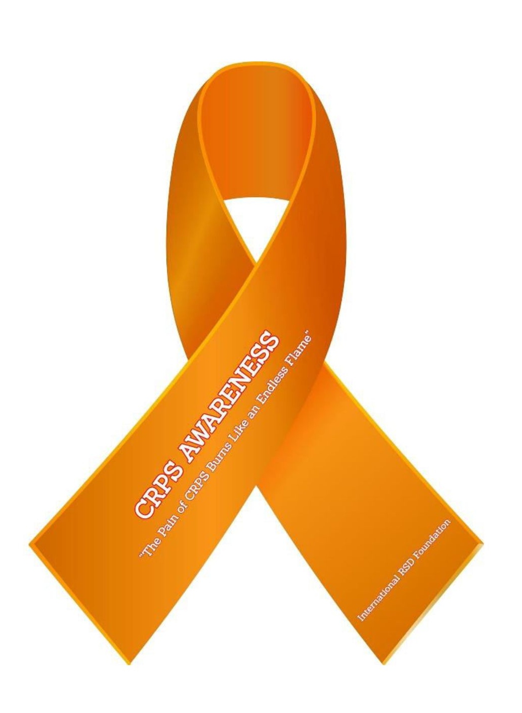 CRPS Awareness Ribbon1b-Orange