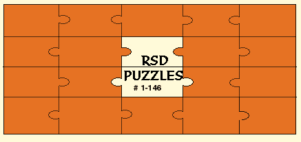 RSD Puzzle Orange