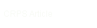 CRPS Article