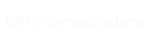 CRPS-Sympathectomy