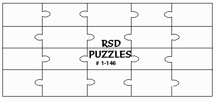 RSD Puzzle 1-146 RSD Puzzle 1-146