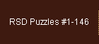 RSD Puzzles #1-146