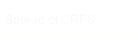Spread of CRPS